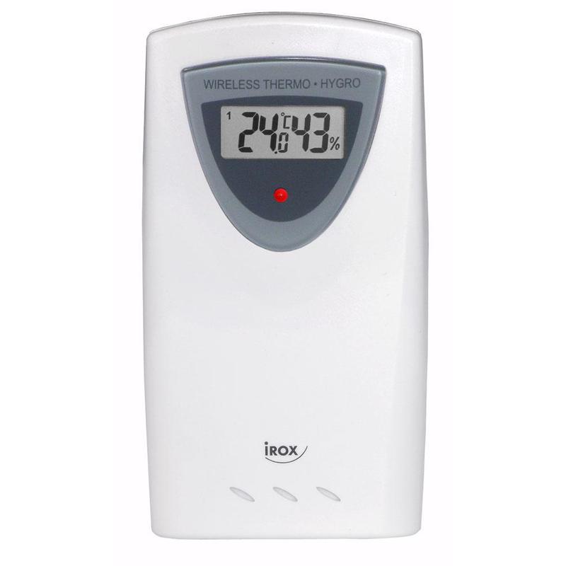 Irox Radiowa stacja metereologiczna HBR623i-W