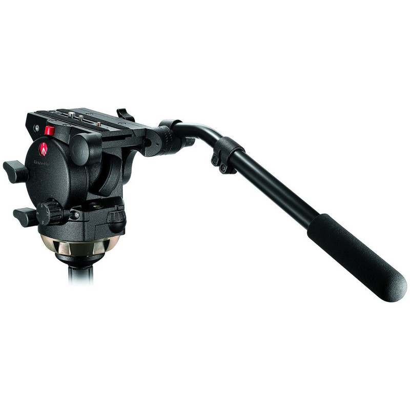 Manfrotto Głowica uchylna Fluid/Teflon Video z płytką szybkozłączki 501PL