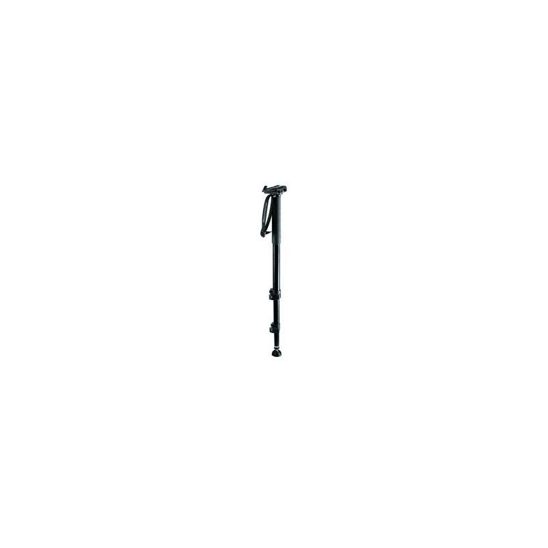 Manfrotto Statyw aluminiowy monopod 557B Video z 357PLV