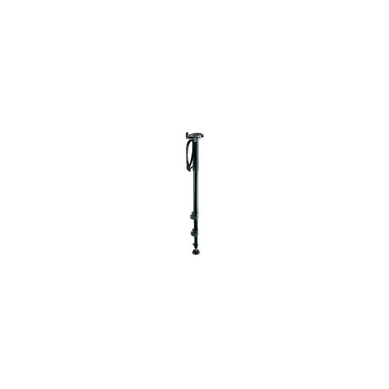 Manfrotto Statyw aluminiowy monopod 558B Video z  501PL