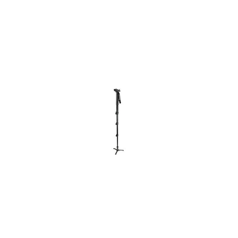 Manfrotto Statyw aluminiowy monopod 562B Video-Fluid z szybkozłączką 357