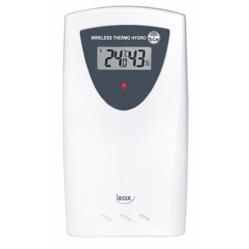 Irox Czujnik temperatury i wilgotności HTS55 do bezprzewodowej stacji pogodowej PRO-X USB