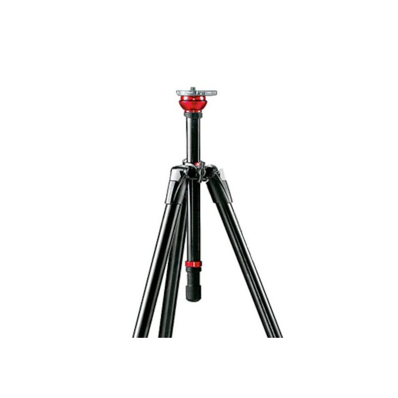 Manfrotto Statyw aluminiowy 755XB MDEVE-Video z półkulą poziomującą 50mm