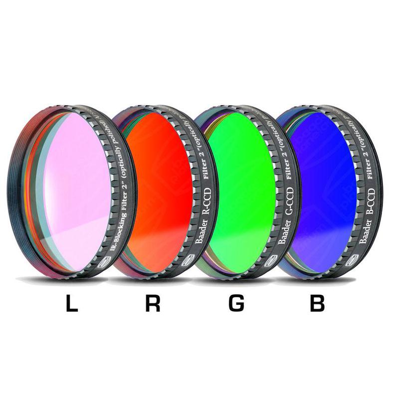 Baader Filtry Zestaw filtrów L-RGB-CCD 2"