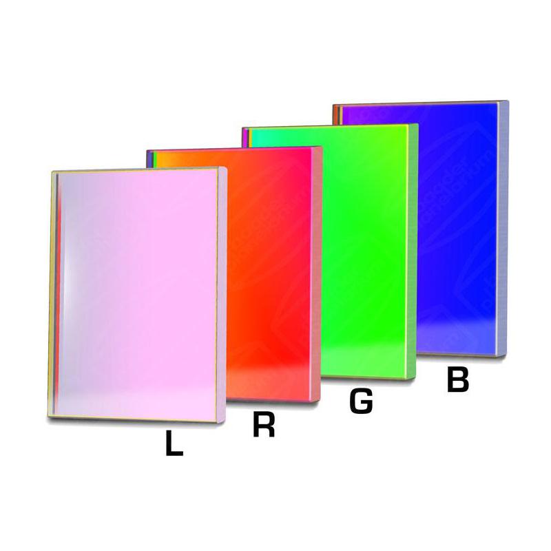 Baader Filtry Zestaw filtrów L-RGB-CCD 50x50mm