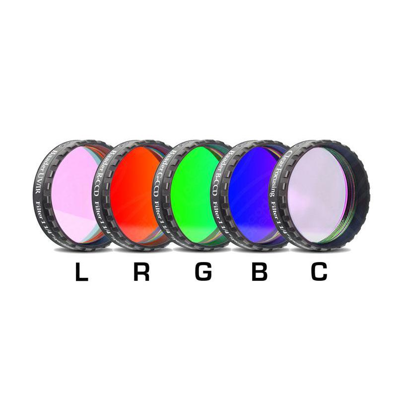 Baader Filtry Zestaw filtrów LRGBC-CCD 1,25"