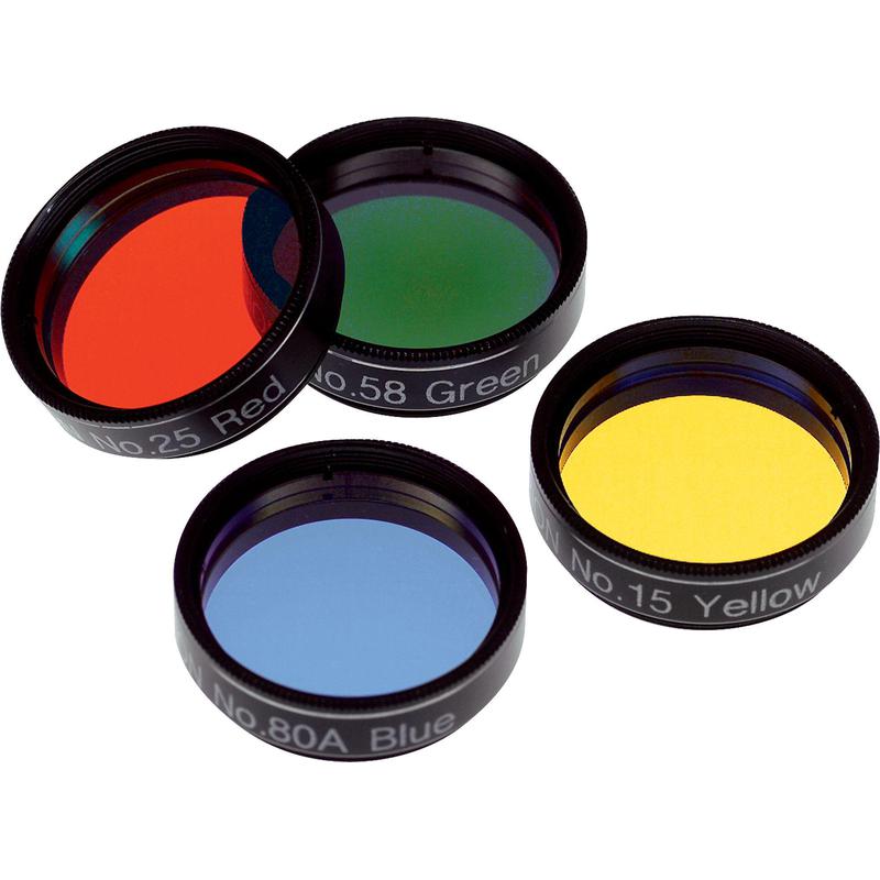Orion Filtry Zestaw filtrów kolorowych 1,25"
