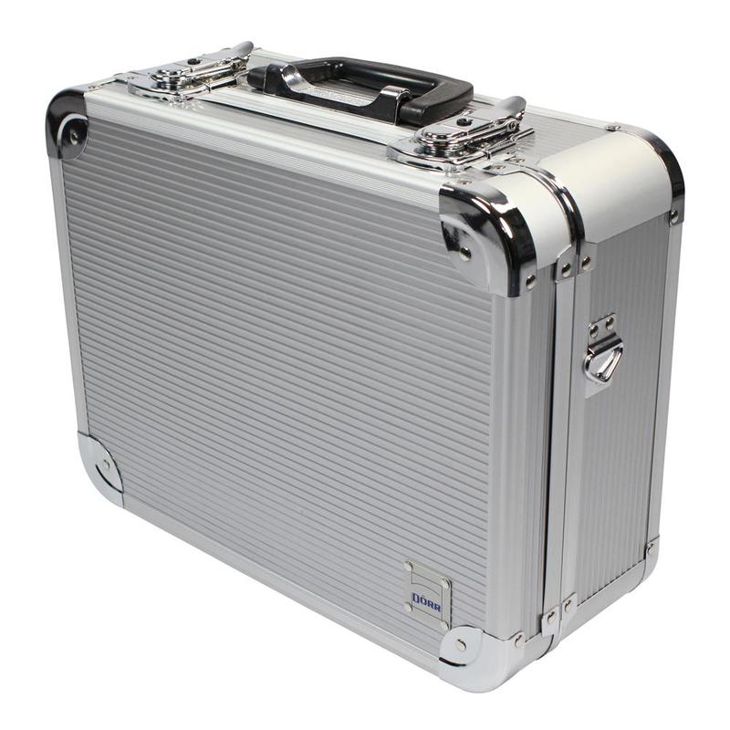 Dörr Aluminiowa walizka Silver 30