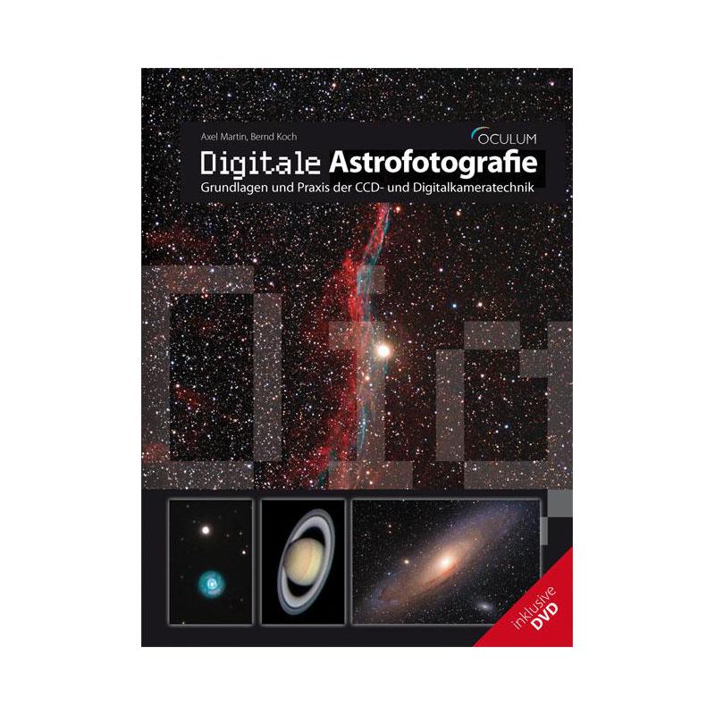 Oculum Verlag Książka Astrofotografia cyfrowa z DVD