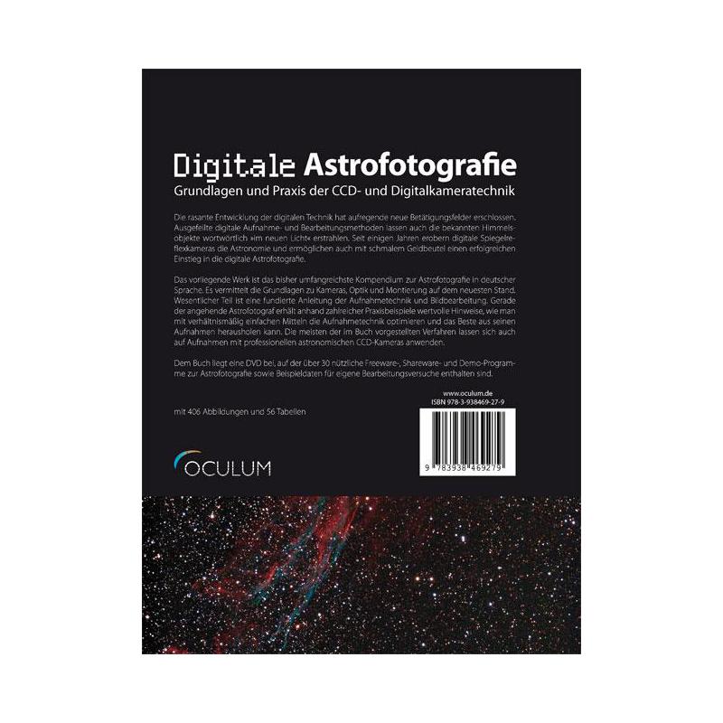 Oculum Verlag Książka Astrofotografia cyfrowa z DVD