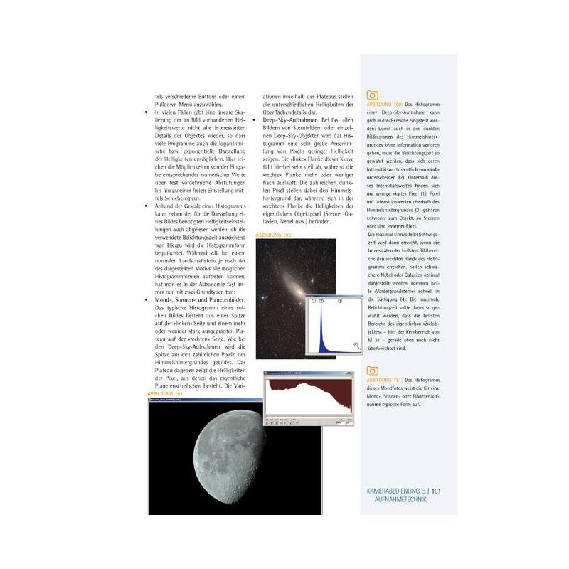 Oculum Verlag Książka Astrofotografia cyfrowa z DVD