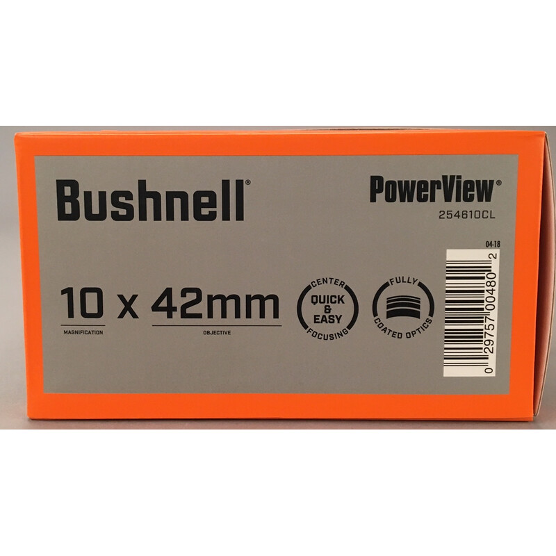 Bushnell Lornetka PowerView 10x42, Realtree kolor maskujący