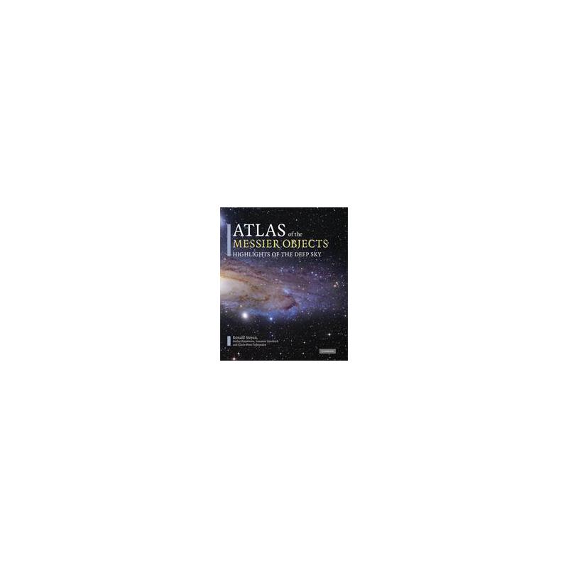 Cambridge University Press Książka Atlas of the Messier Objects
