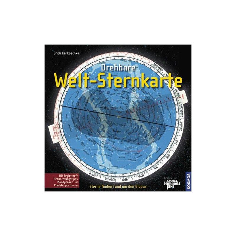 Kosmos Verlag Światowa obrotowa mapa gwiazd