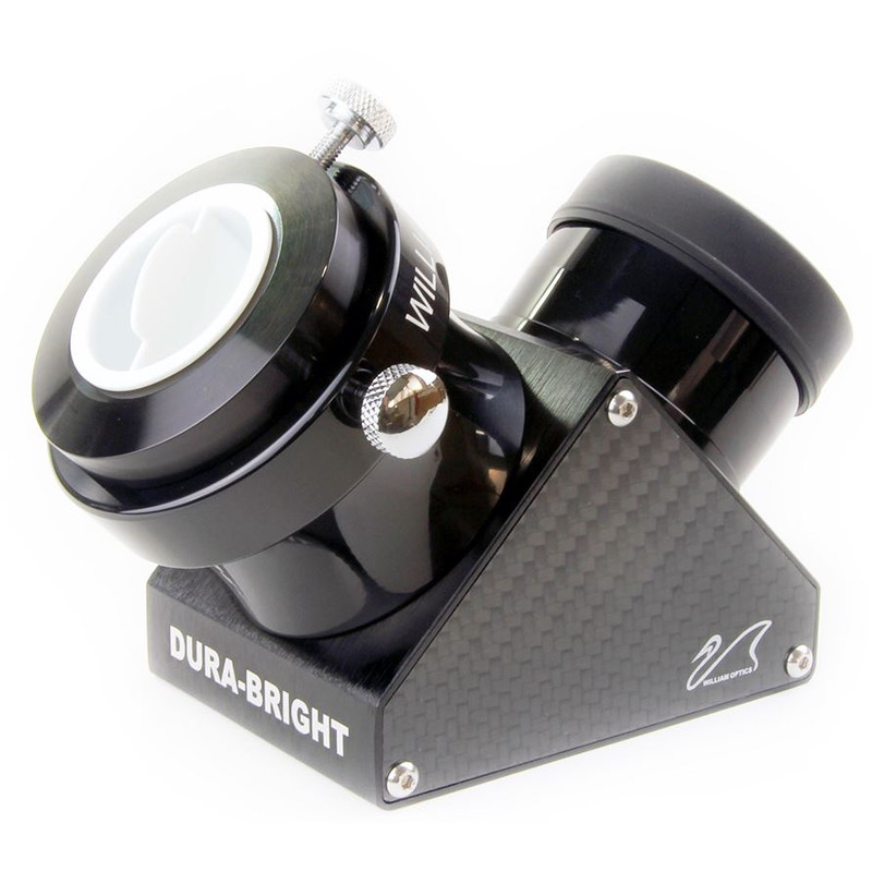 William Optics Zwierciadło kątowe Dielektryczna nasadka kątowa Dura Bright 1/10 Lambda 2" z 99% odbiciem
