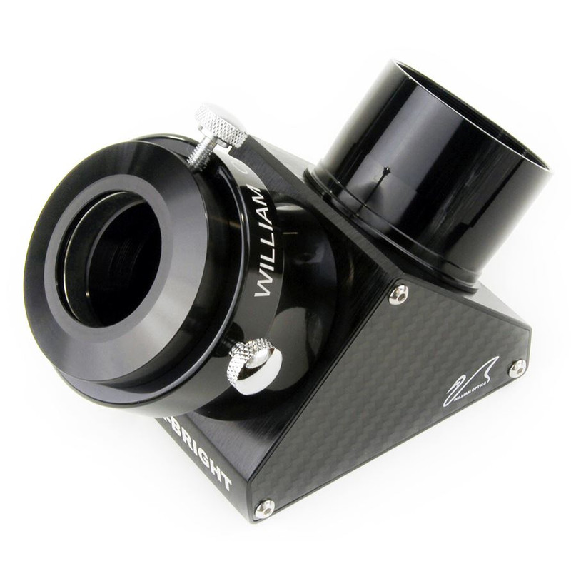 William Optics Zwierciadło kątowe Dielektryczna nasadka kątowa Dura Bright 1/10 Lambda 2" z 99% odbiciem