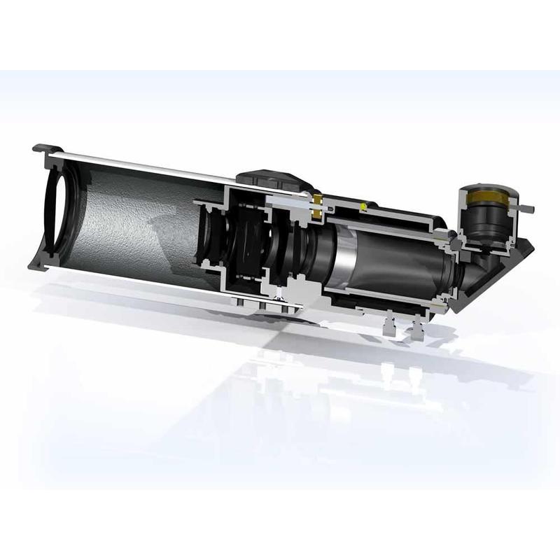 Lunt Solar Systems Teleskop do obserwacji słońca Lunt ST 60/500 LS60T Ha DS50 B1200 C OTA