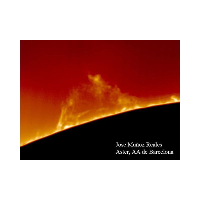 Lunt Solar Systems Teleskop do obserwacji słońca Lunt ST 100/800 LS100T Ha B1200 FT PT OTA