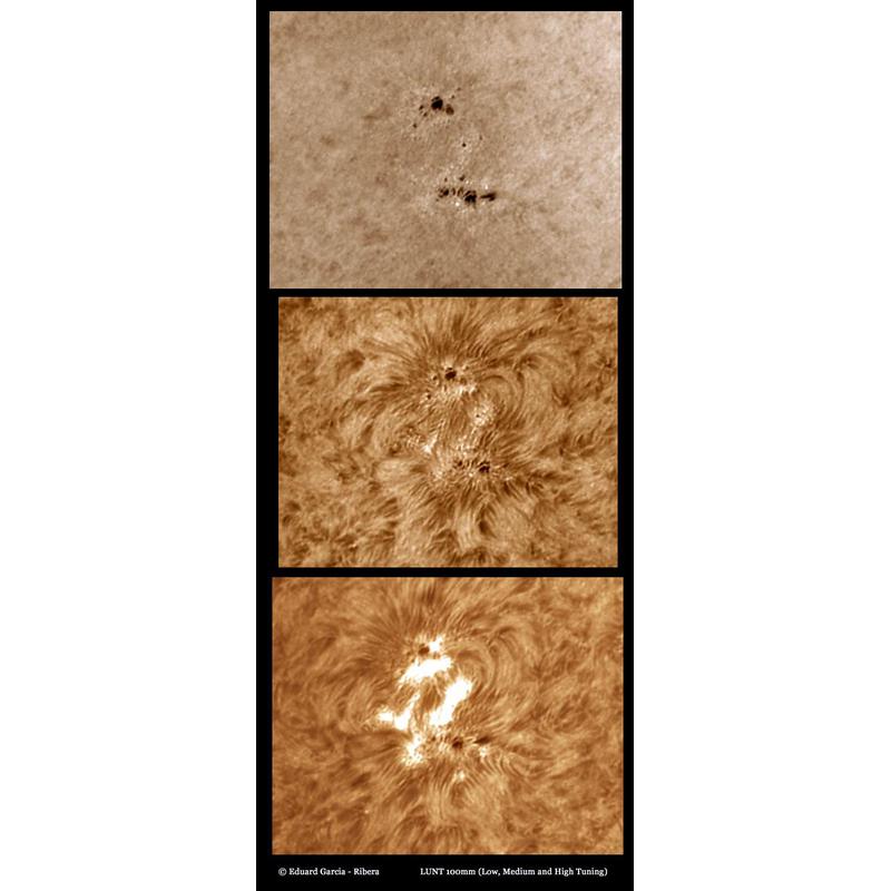 Lunt Solar Systems Teleskop do obserwacji słońca Lunt ST 100/800 LS100T Ha B1200 FT PT OTA