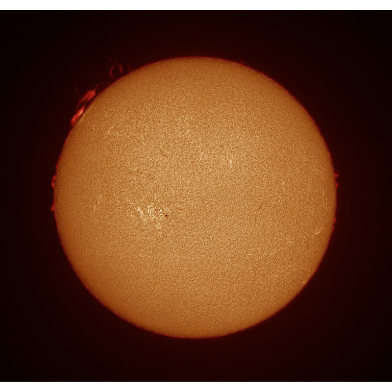 Lunt Solar Systems Teleskop do obserwacji słońca Lunt ST 60/500 LS60T Ha B1200 C PT OTA
