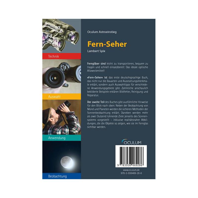 Oculum Verlag Fern-Seher (obserwacje lornetkowe)