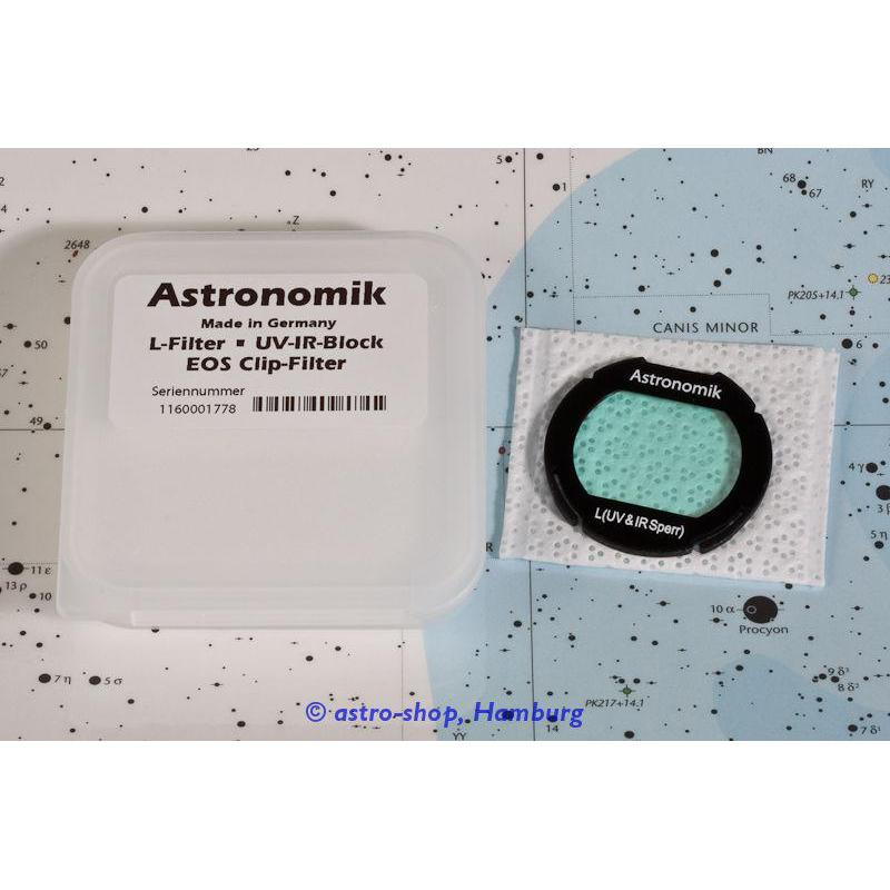 Astronomik Filtry Filtr Clip EOS L