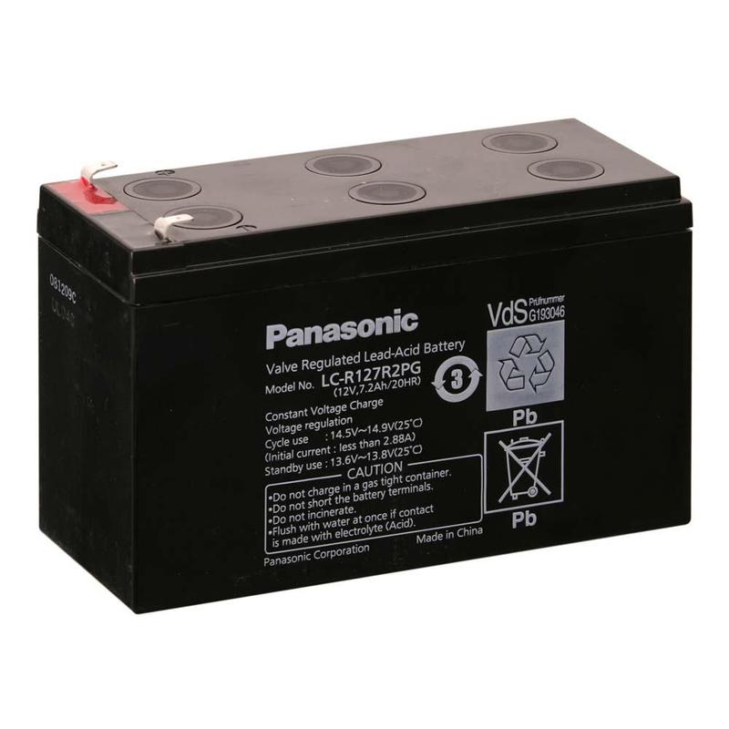 euro EMC Akumulator kwasowo-ołowiowy Panasonic