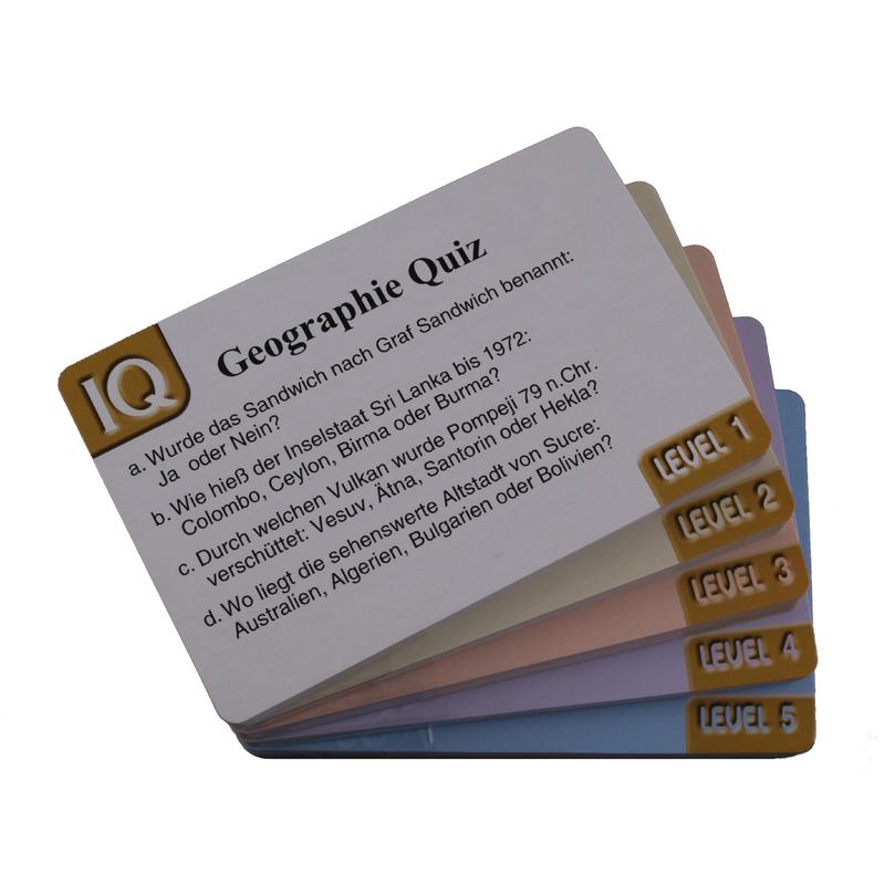 Stellanova Mini-Globus Dreh-Schwenk Globus mit IQ-Quiz, Antique Design 10cm