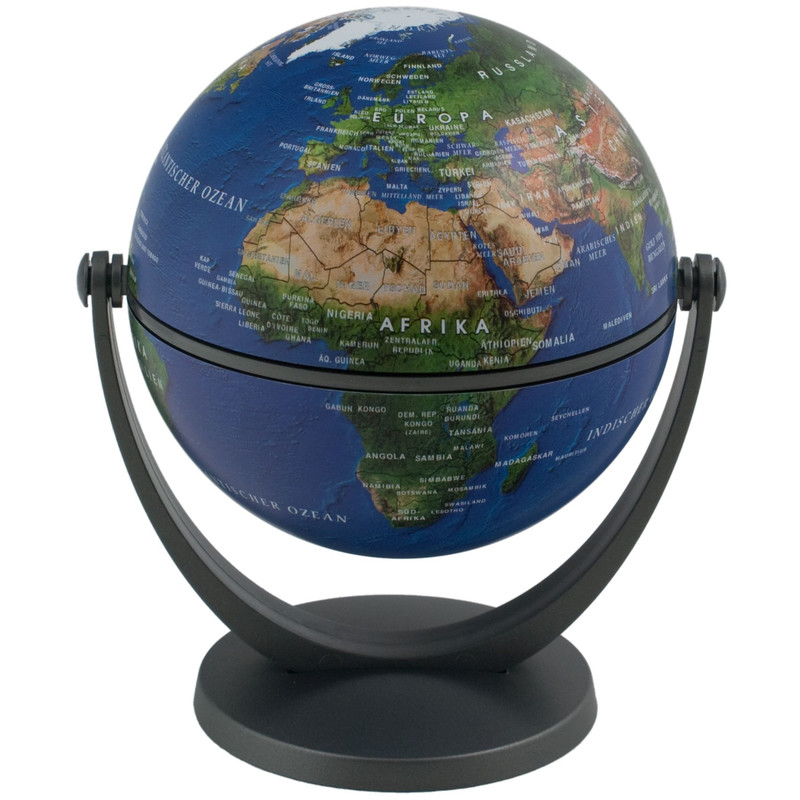 Stellanova Mini-Globus Globus obrotowo-uchylny z mapą satelitarną  i quizem IQ 10cm