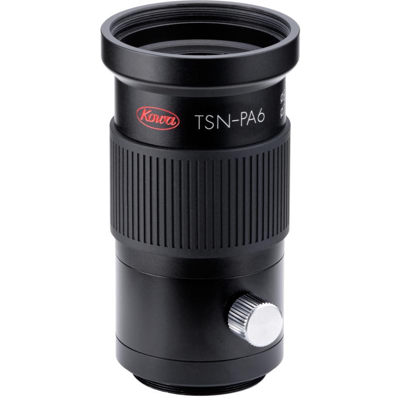 Kowa TSN-PA6  fotoadapter do lustrzanek cyfrowych APS-C lub "Cztery Trzecie", f = 600mm
