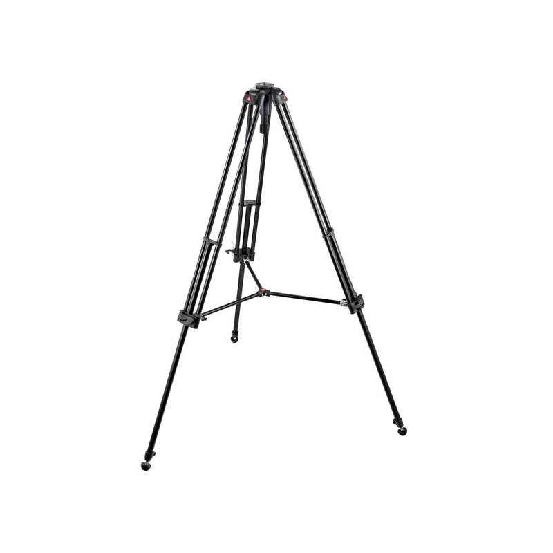 Manfrotto Statyw Video Pro z półkulą 60mm i podwójnymi rurkami 547B