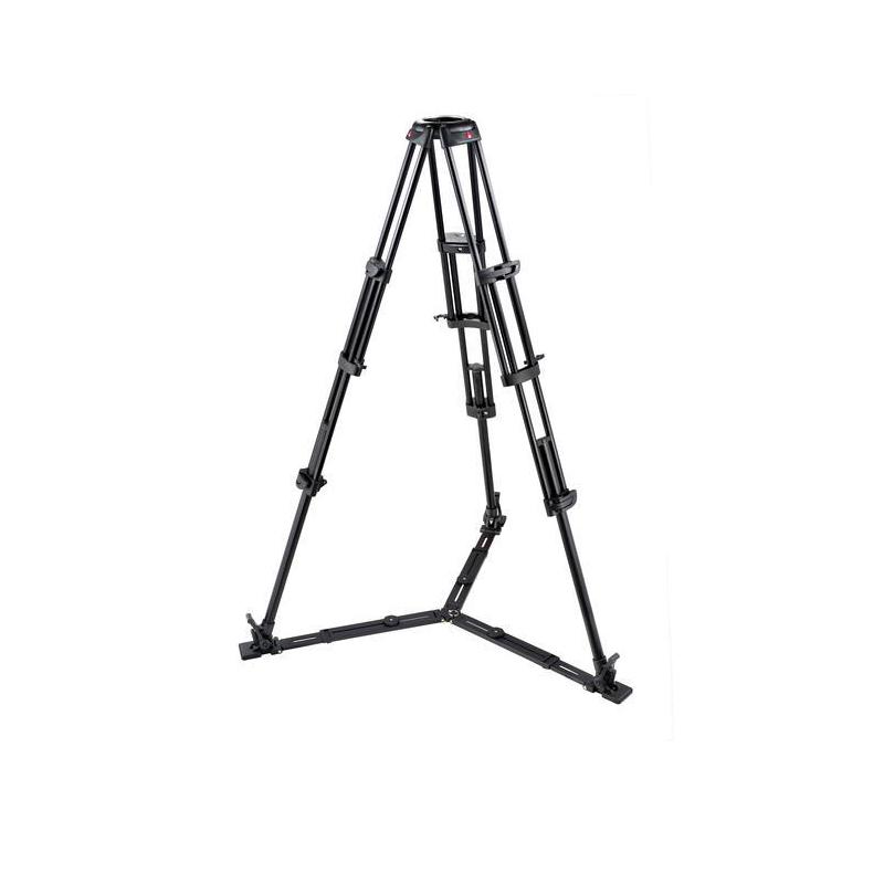 Manfrotto Statyw Video z półkulą 100mm i rozpórką 545GB