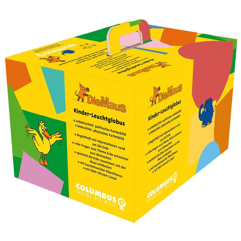 Columbus Globusy dla dzieci Mysz 182650