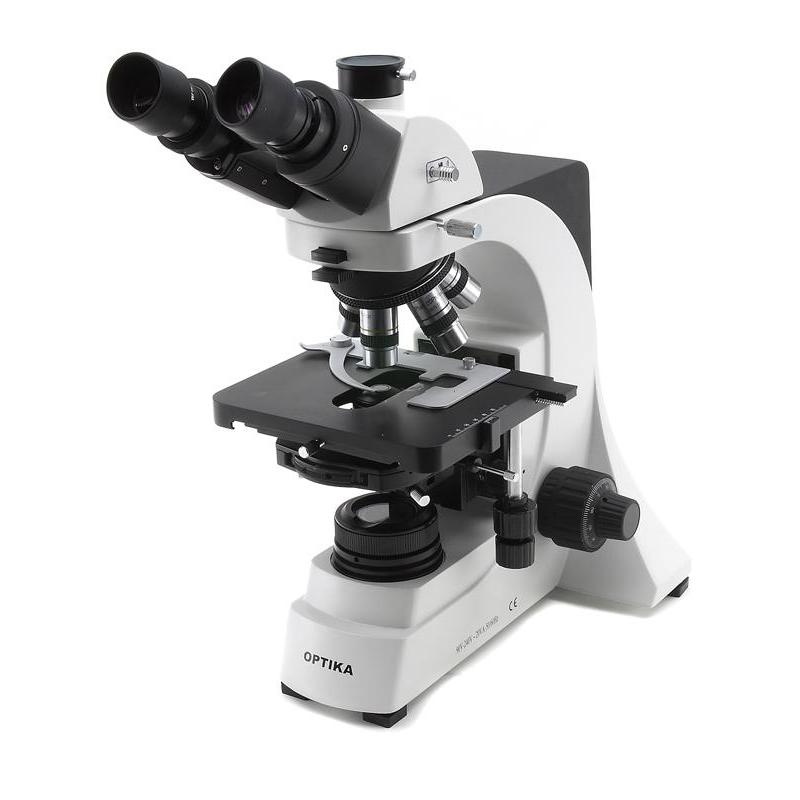 Optika Mikroskop B-500Tph, trinokular, planobiektywy 100 - 1000x kontrastu fazowego