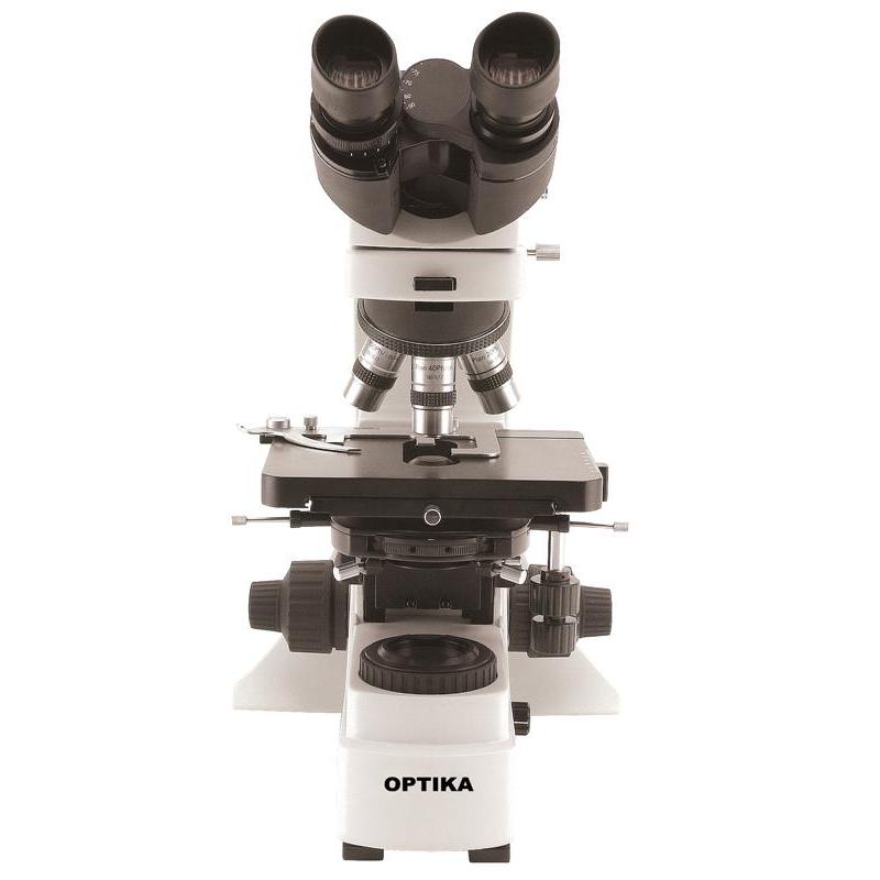 Optika Mikroskop B-600B, binokular, 40 - 1000x, planachromatyczny