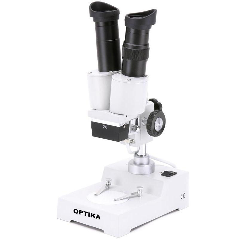 Optika Stereomikroskopem S-10-L, 20x, binokular