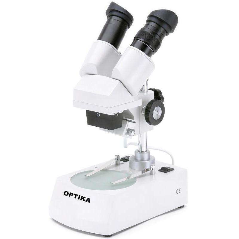 Optika Stereomikroskopem S-20-2L, 20x, binokular