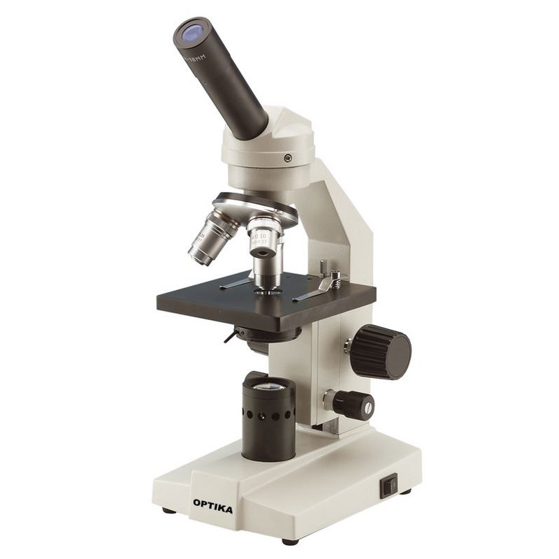 Optika Mikroskop M-100 FLed, monokular, LED