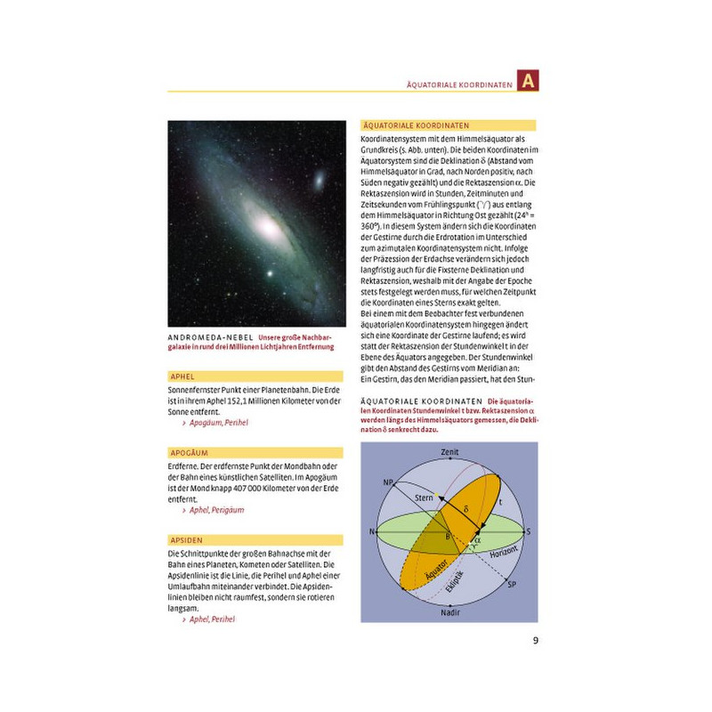 Kosmos Verlag Książka Słownik astronomiczny