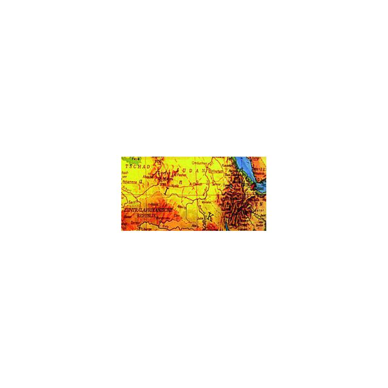 Columbus Globus Terra czarny 26cm (Francuski)