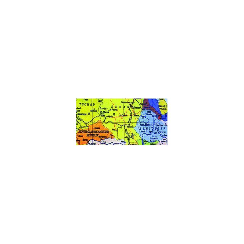 Columbus Globus Terra czarny 26cm (Francuski)