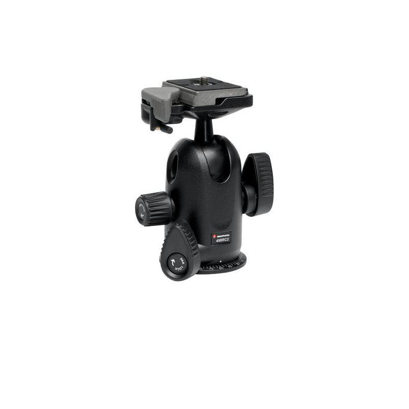 Manfrotto Głowica statywowa kulowa 498 RC2 Midi