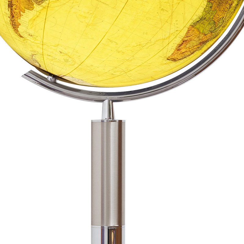 Columbus Globus na podstawie Royal stainless steel 40cm
