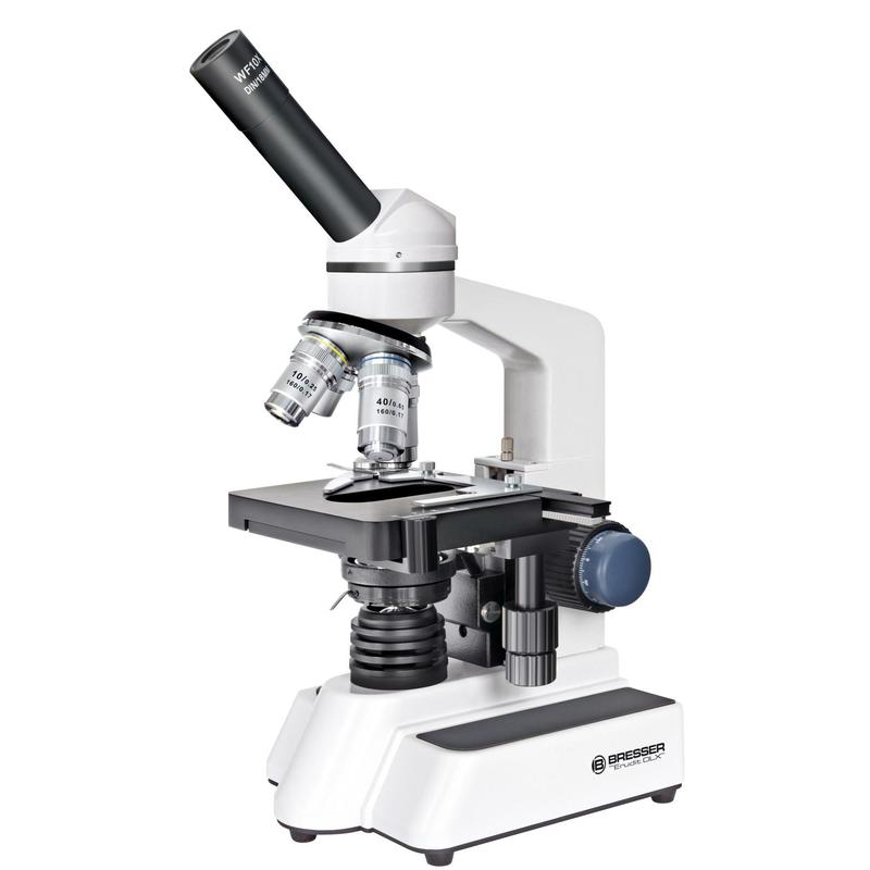 Bresser Mikroskop Erudit DLX (zestaw)