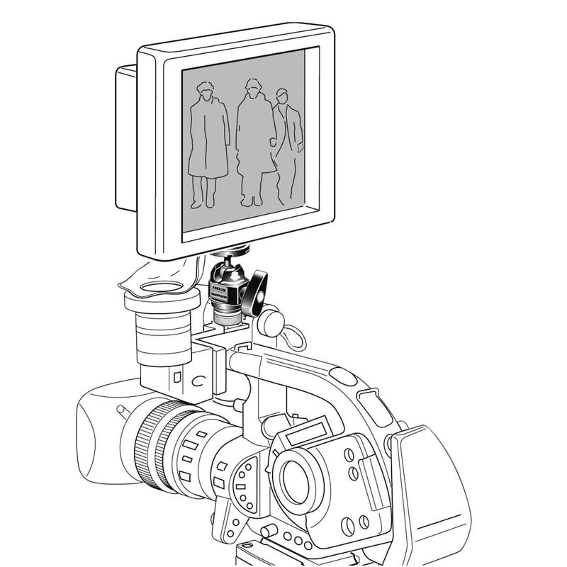 Manfrotto Głowica kulowa 492LCD