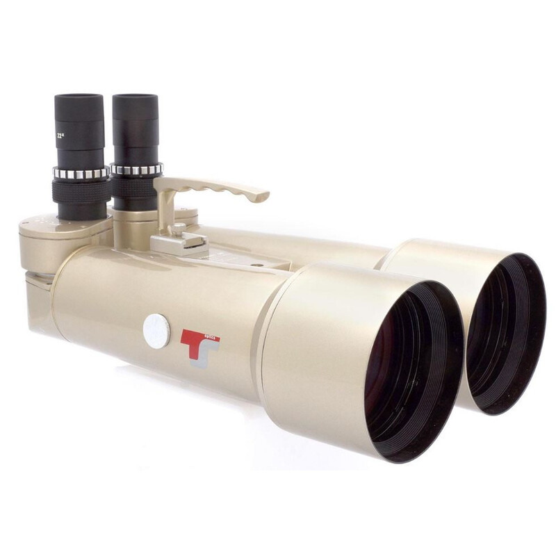 TS Optics Duża lornetka 100 mm Semi-Apo 90° 1,25"
