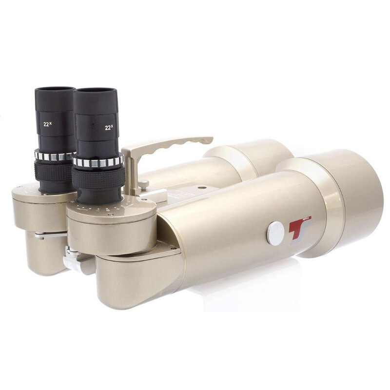 TS Optics Duża lornetka 100 mm Semi-Apo 90° 1,25"