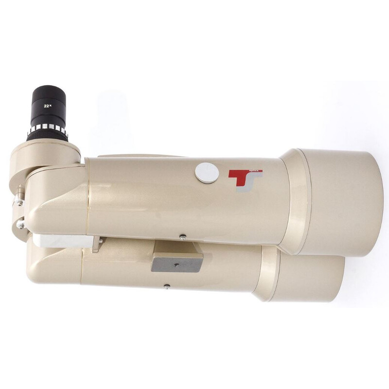 TS Optics Duża lornetka 100 mm Semi-Apo 90° 1,25"