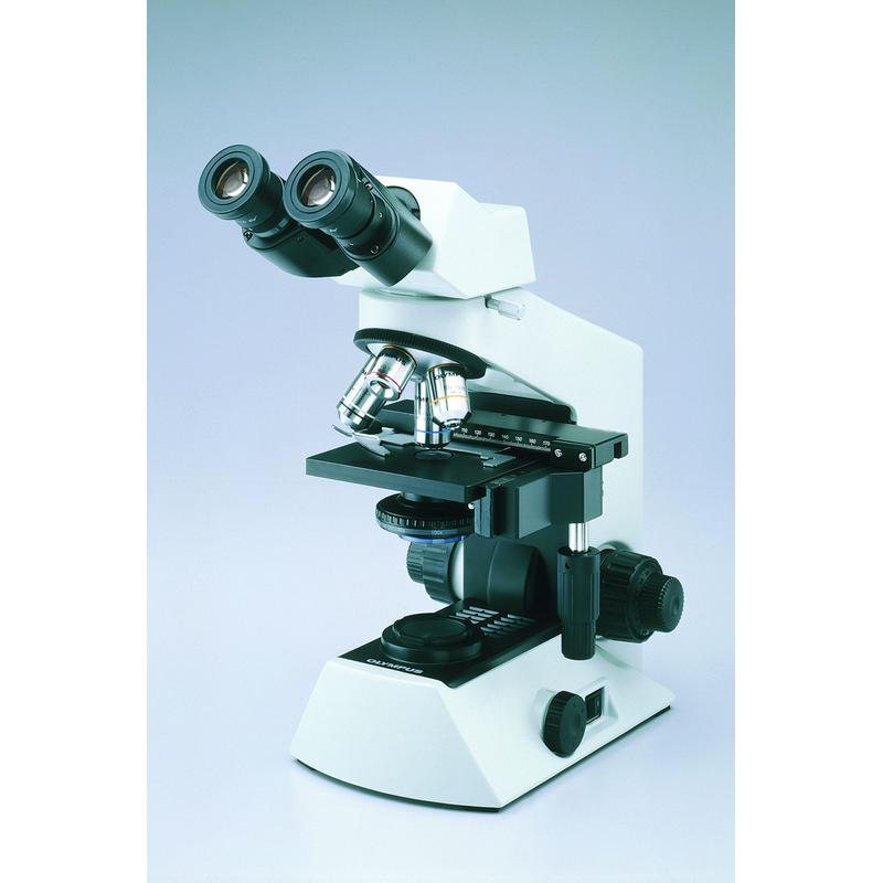 Olympus Mikroskop CX 21, 3 PL Objektive (4x, 10x, 40x, 100x)
