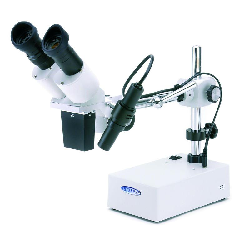 Windaus Lupa stereo HPS 50, z oświetleniem halogenowym